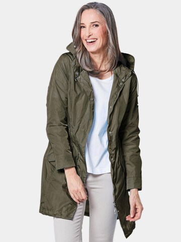 Goldner Between-seasons parka in Green