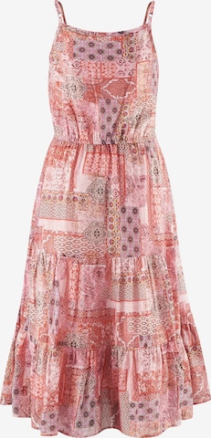 rožinė happy girls Suknelė: priekis