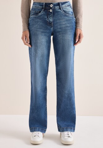 CECIL Loose fit Jeans in Blue: front