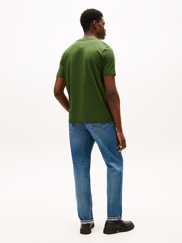 zaļš TOMMY HILFIGER T-Krekls 'ESS SEASONAL': no aizmugures