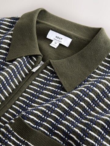 Pulover de la Next pe verde