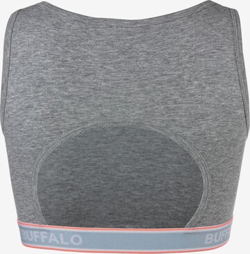 Bustino Reggiseno di BUFFALO in grigio