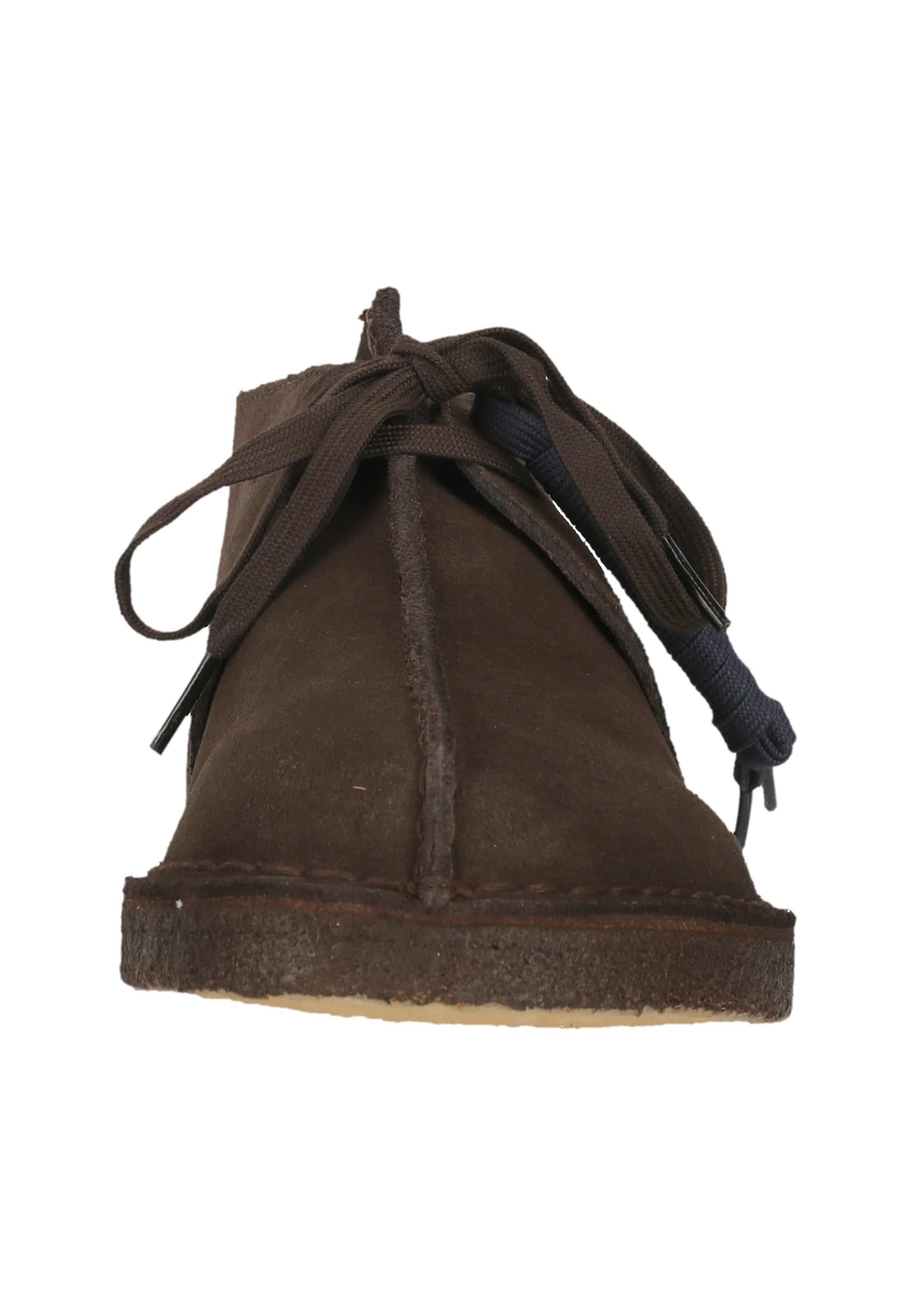 CLARKS Schnürschuhe 'Desert Trek' in Braun