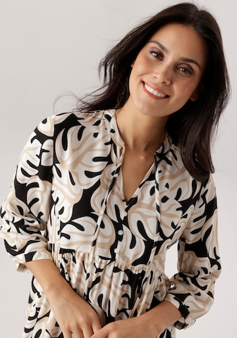 Aniston SELECTED Dress in Beige