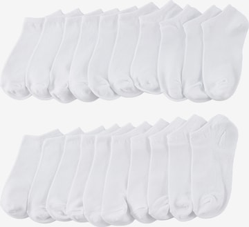 Chaussettes Trendyol en blanc : devant