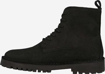 SELECTED HOMME Schnürboots 'Ricky' in Schwarz