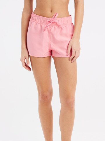 PROTEST Swimming Trunks 'PRTEVI' in Pink
