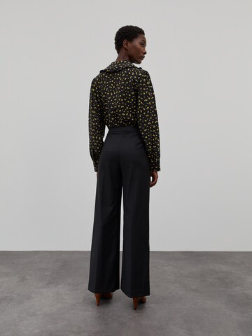 EDITED Wide leg Pants 'Milana' in Black