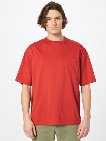 HOPE T-Shirt in Rot: Vorderseite