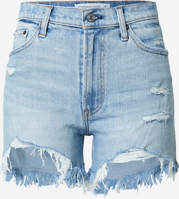 Abercrombie & Fitch Regular Jeans in Blue: front