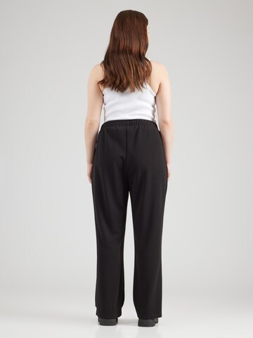 Vero Moda Curve Wide Leg Hose 'VMCALLISON' in Schwarz