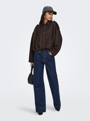 JDY Between-season jacket 'JDYNia' in Brown
