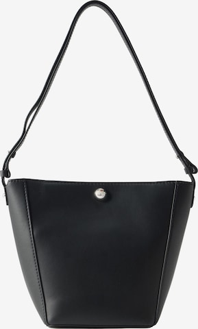 Borsa a spalla 'ADONNA' di Weekend Max Mara in nero: frontale