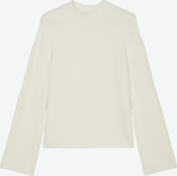 Marc O'Polo Sweater in White: front