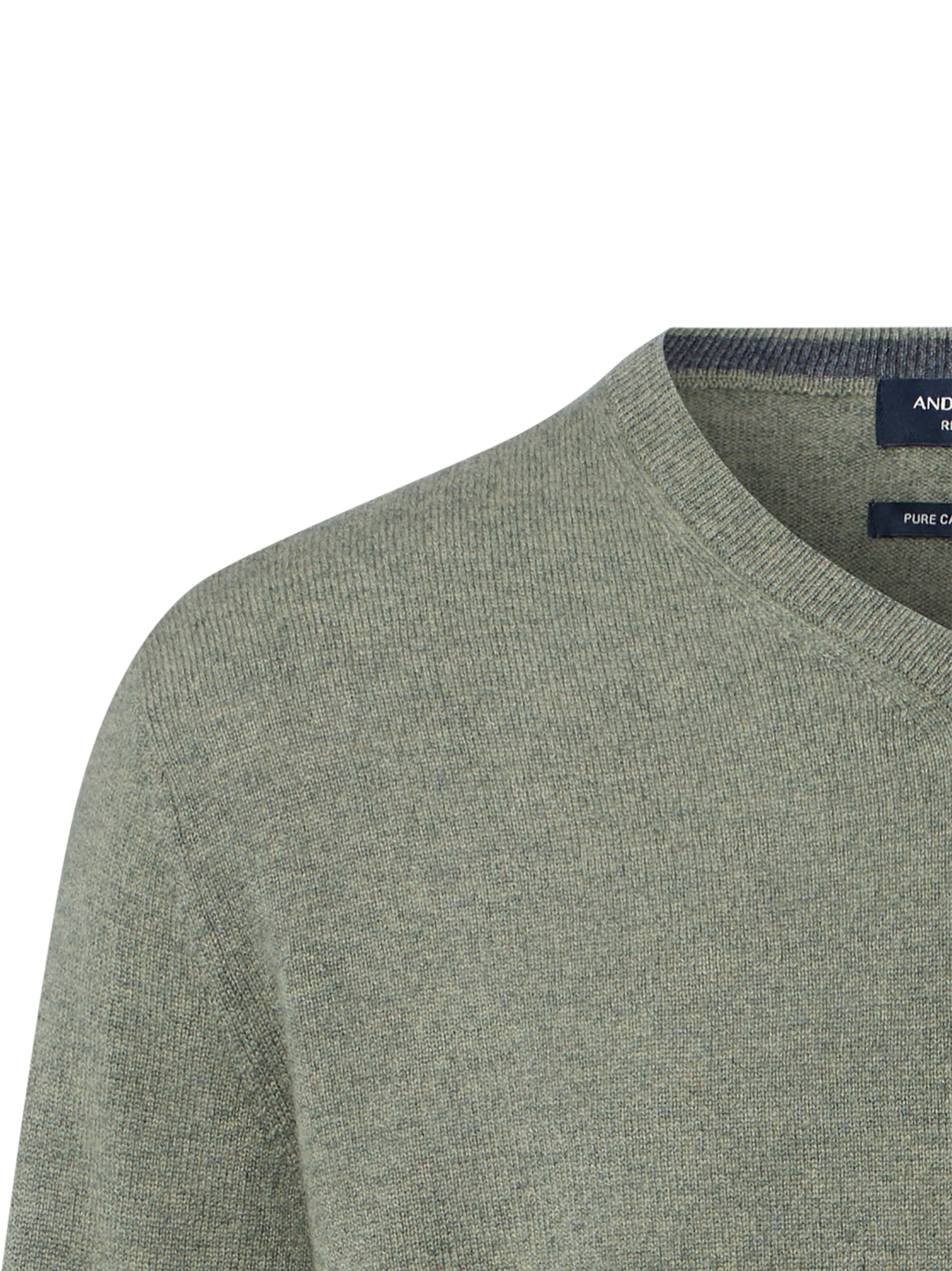 Andrew James Sweater in Green