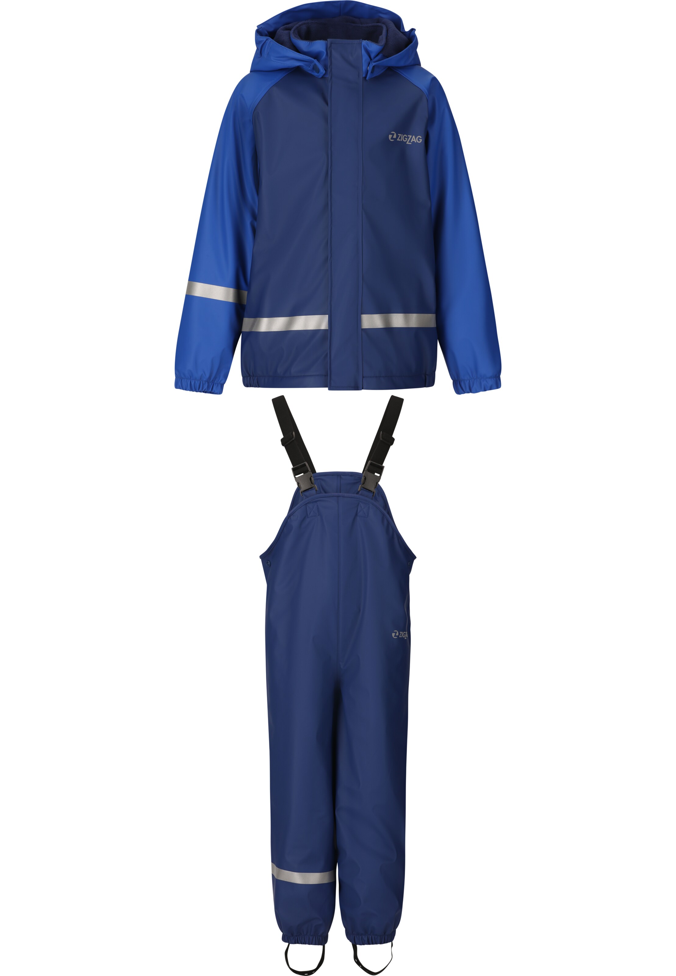 ZigZag Athletic suit 'Augus' in Blue: front