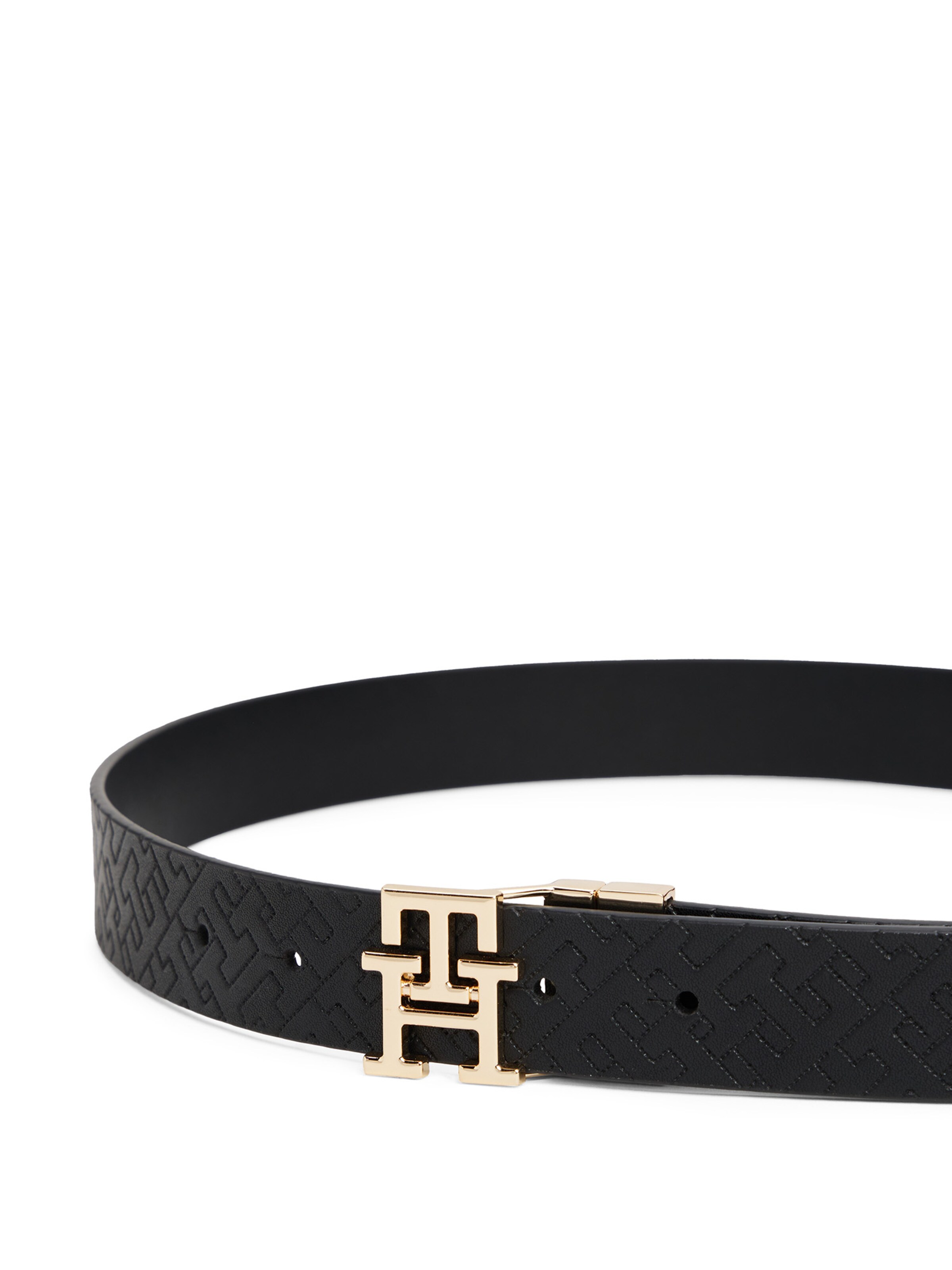 TOMMY HILFIGER Bälte 'MODERN 3.0' i svart