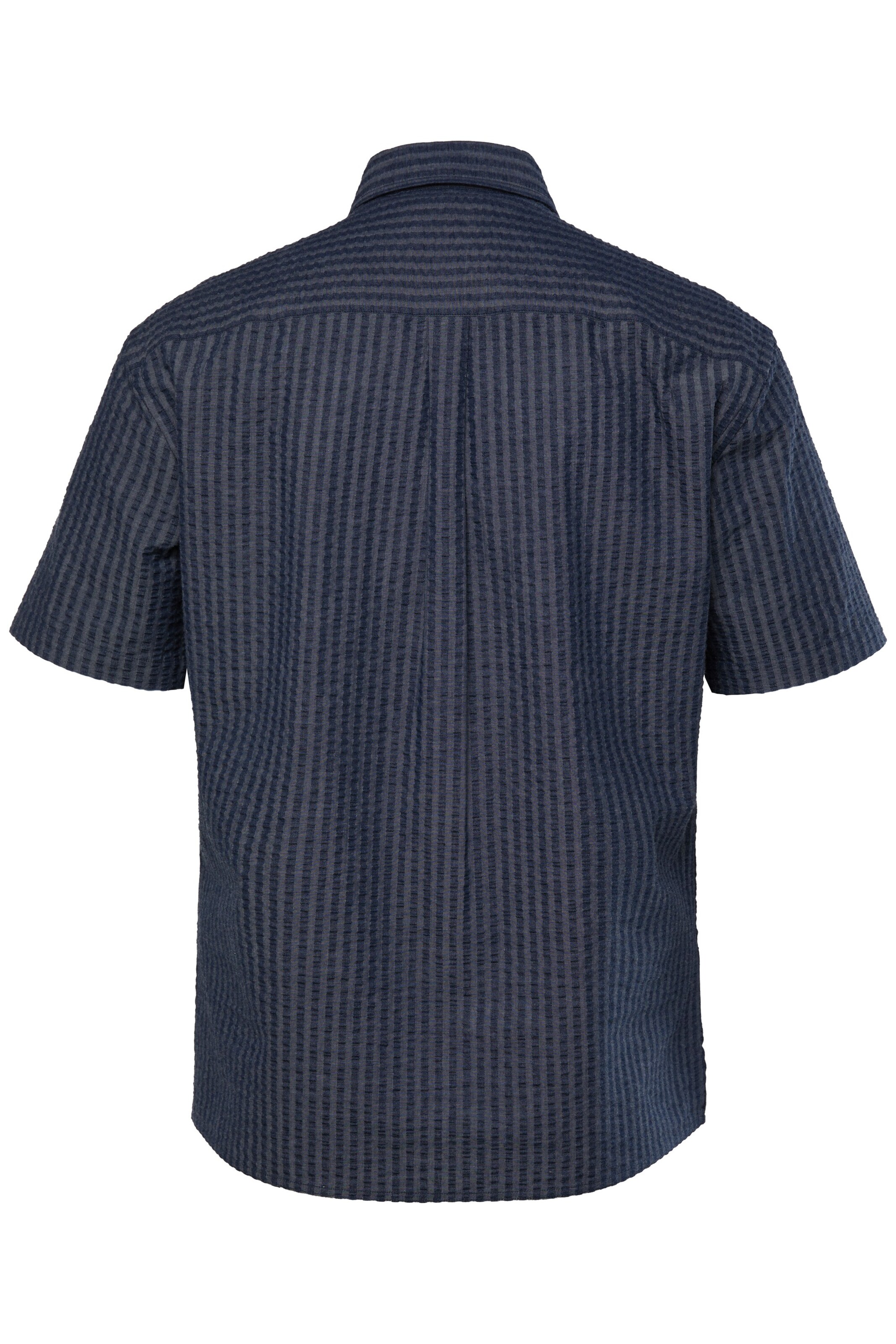 JP1880 Regular fit Button Up Shirt in Blue