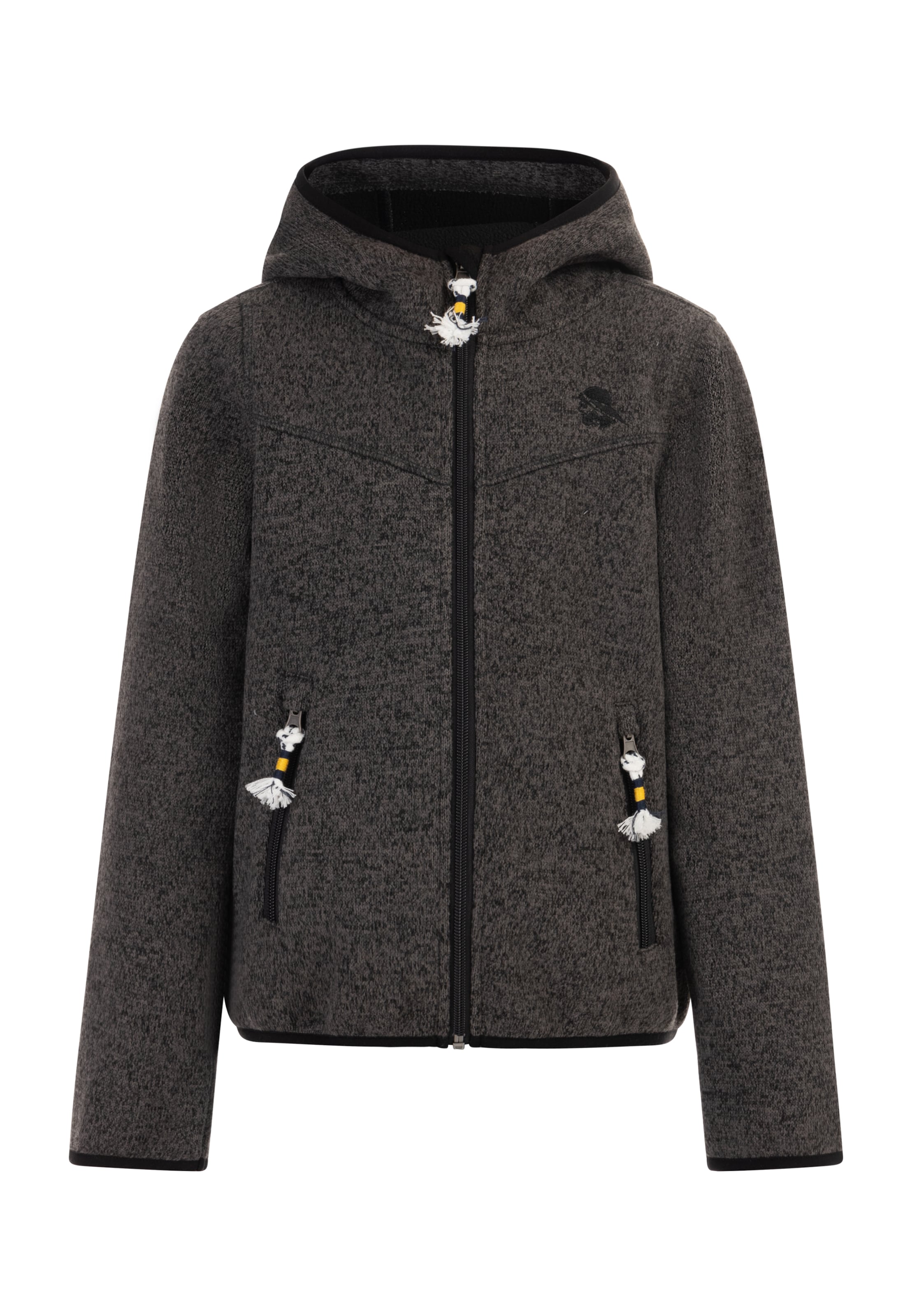 Schmuddelwedda Cardigan i grå: forside