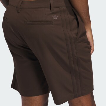 ADIDAS PERFORMANCE Regular Sportshorts in Braun