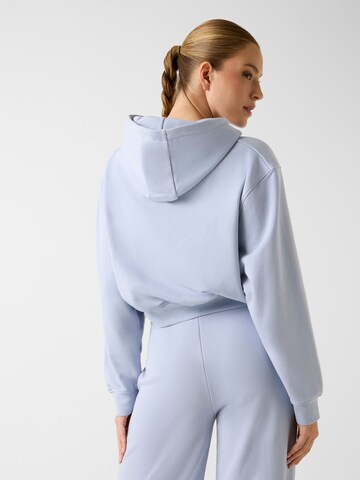 GUESS Athletic Sweatshirt 'YAYOI' in Blue