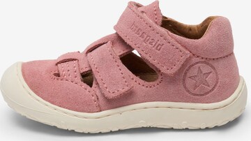 BISGAARD Обувь для малышей 'Hana' в Ярко-розовый