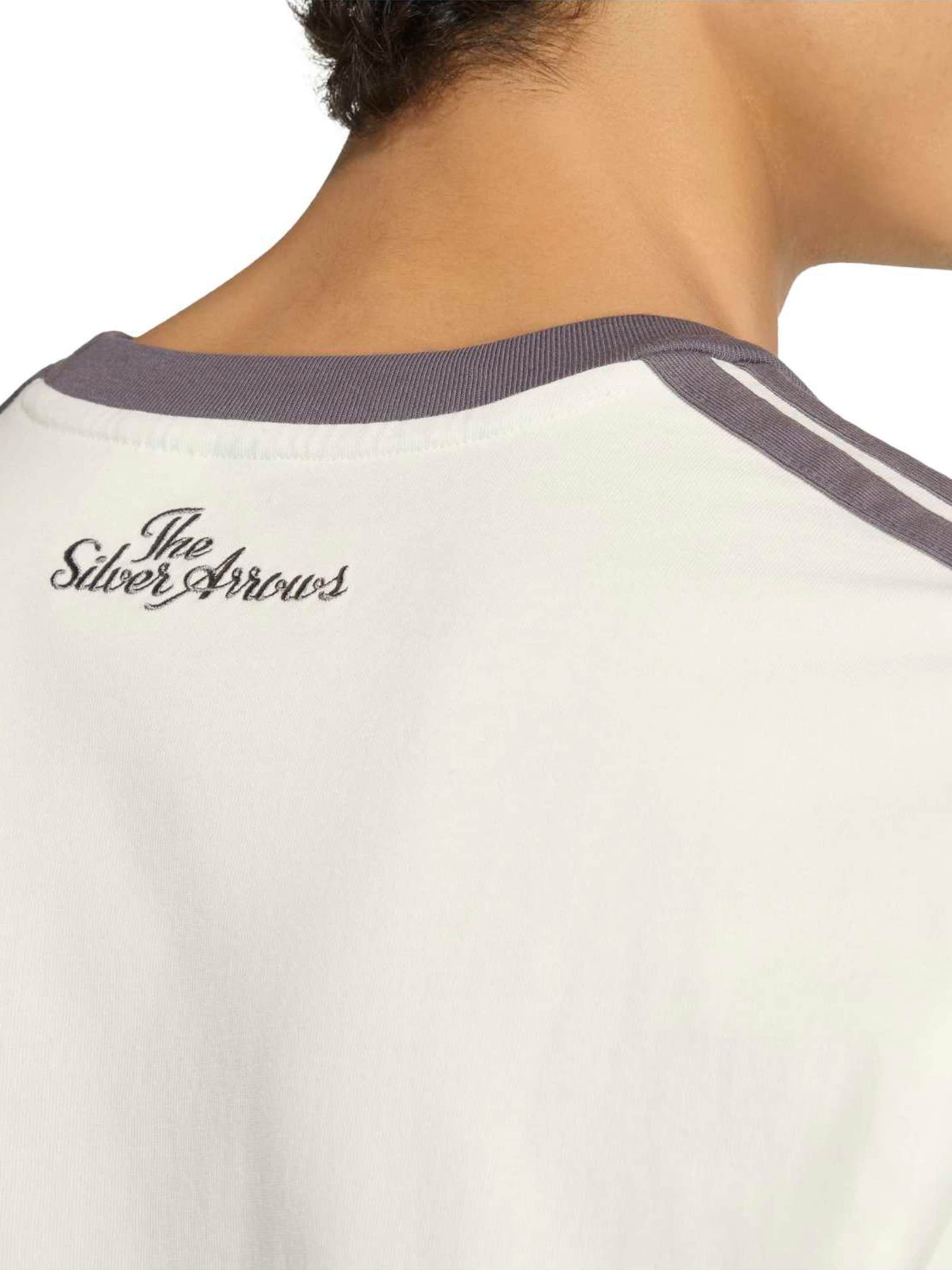 ADIDAS SPORTSWEAR Functioneel shirt 'MER SA ICN' in Wit