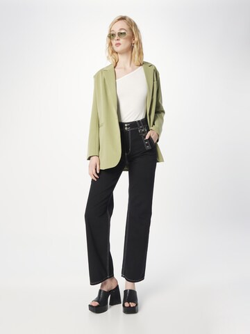 Trendyol Wide Leg Jeans in Schwarz