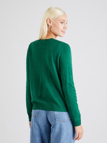 ONLY Pullover 'ONLXmas' in Grün