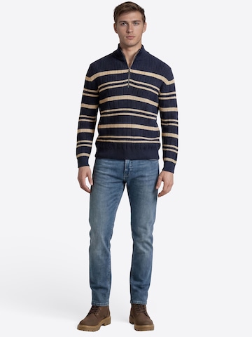 Pull-over PIERRE CARDIN en bleu