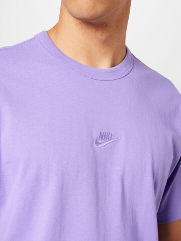 Nike Sportswear Μπλουζάκι 'Premium Essentials' σε λιλά