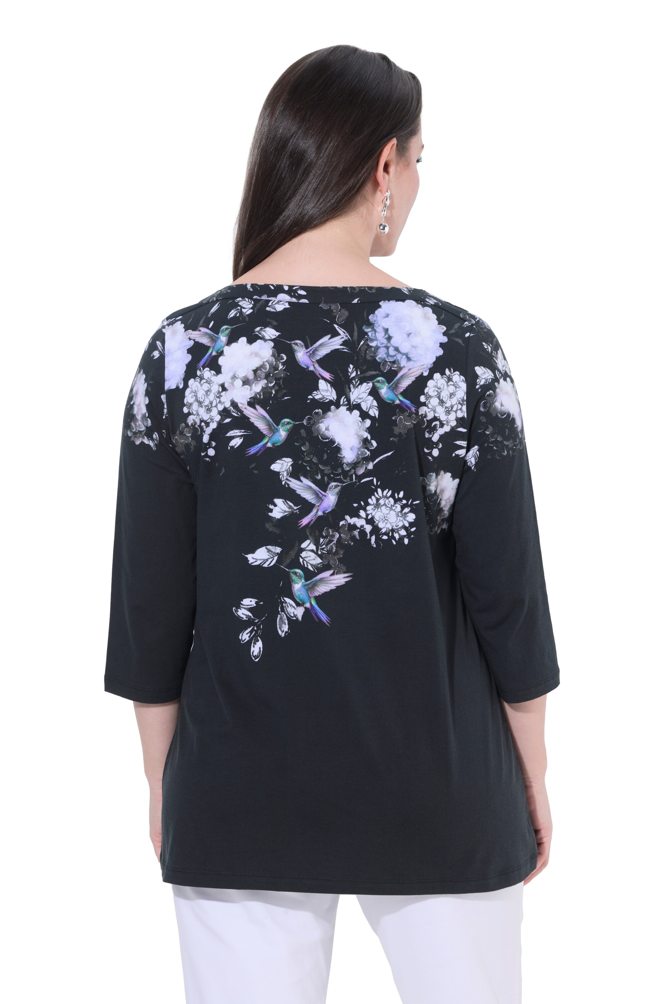 Ulla Popken Shirt in Black