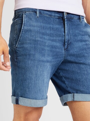 JACK & JONES Regularen Kavbojke 'JJIFURY' | modra barva