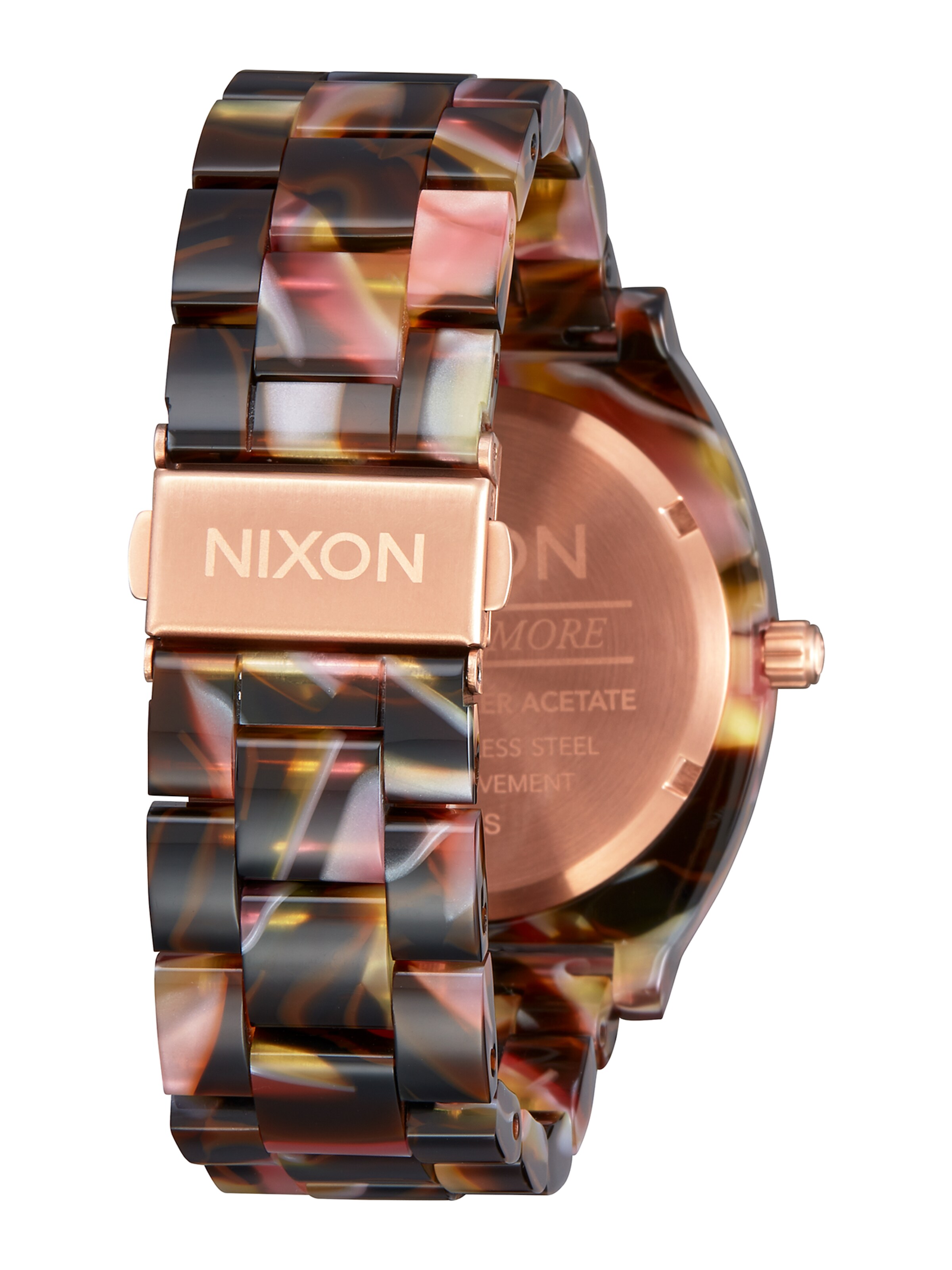 Nixon Uhr 'Time Teller' in Braun