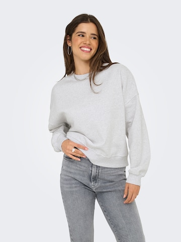 Felpa 'ONLDaze' di ONLY in grigio