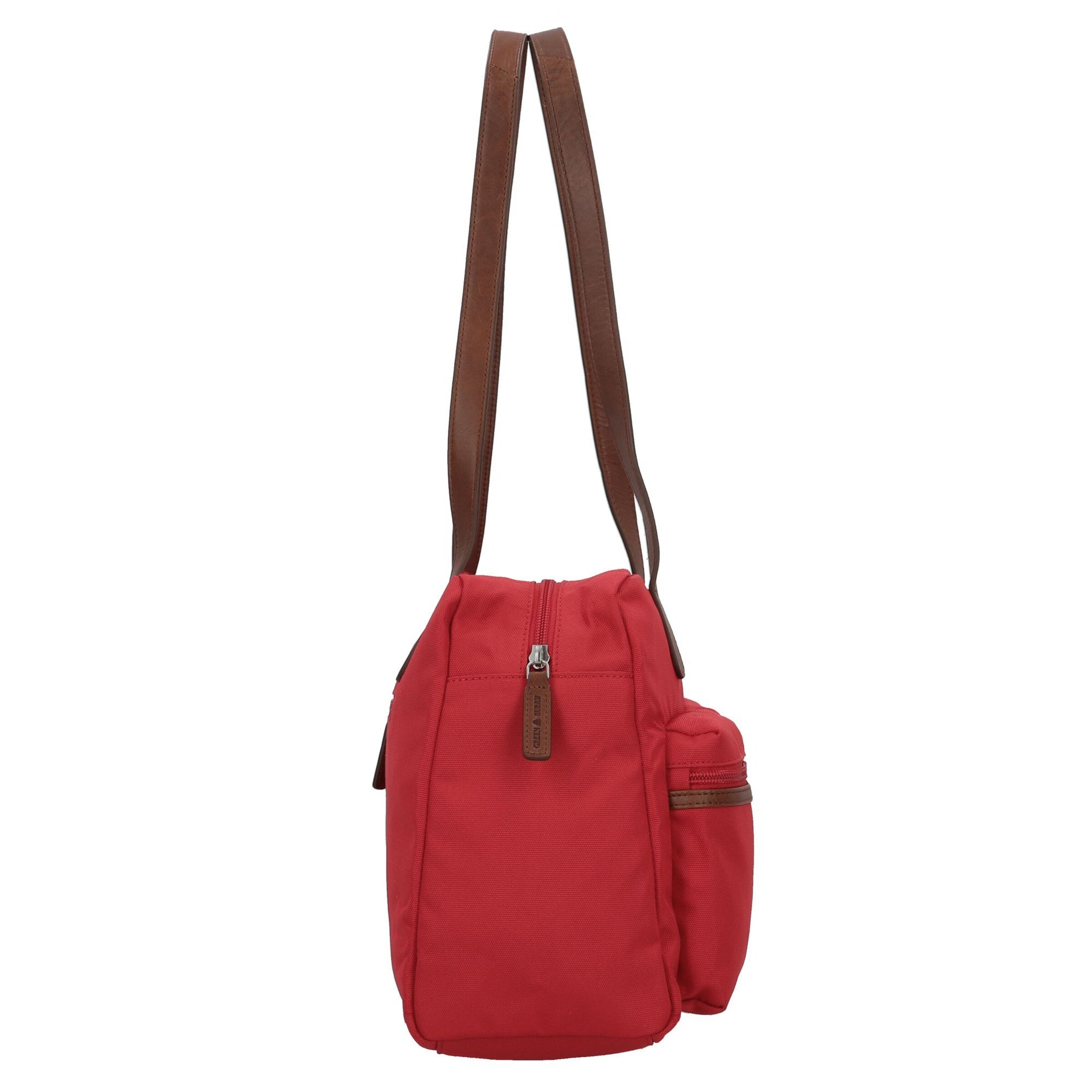 Borsa a spalla di GREENBURRY in rosso