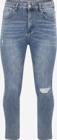 Z-One - Skinny Calças de ganga 'Jolie' em azul: frente