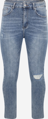 Z-One Skinny Jeans 'Jolie' in Blau: predná strana