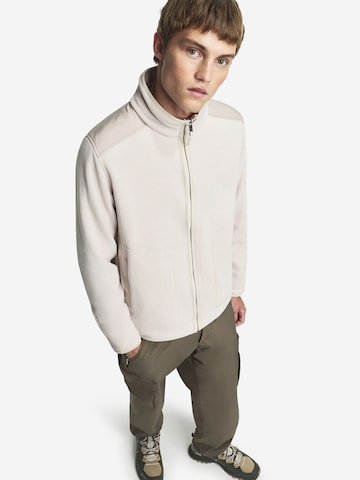 AIGLE Fleecejacke in Beige