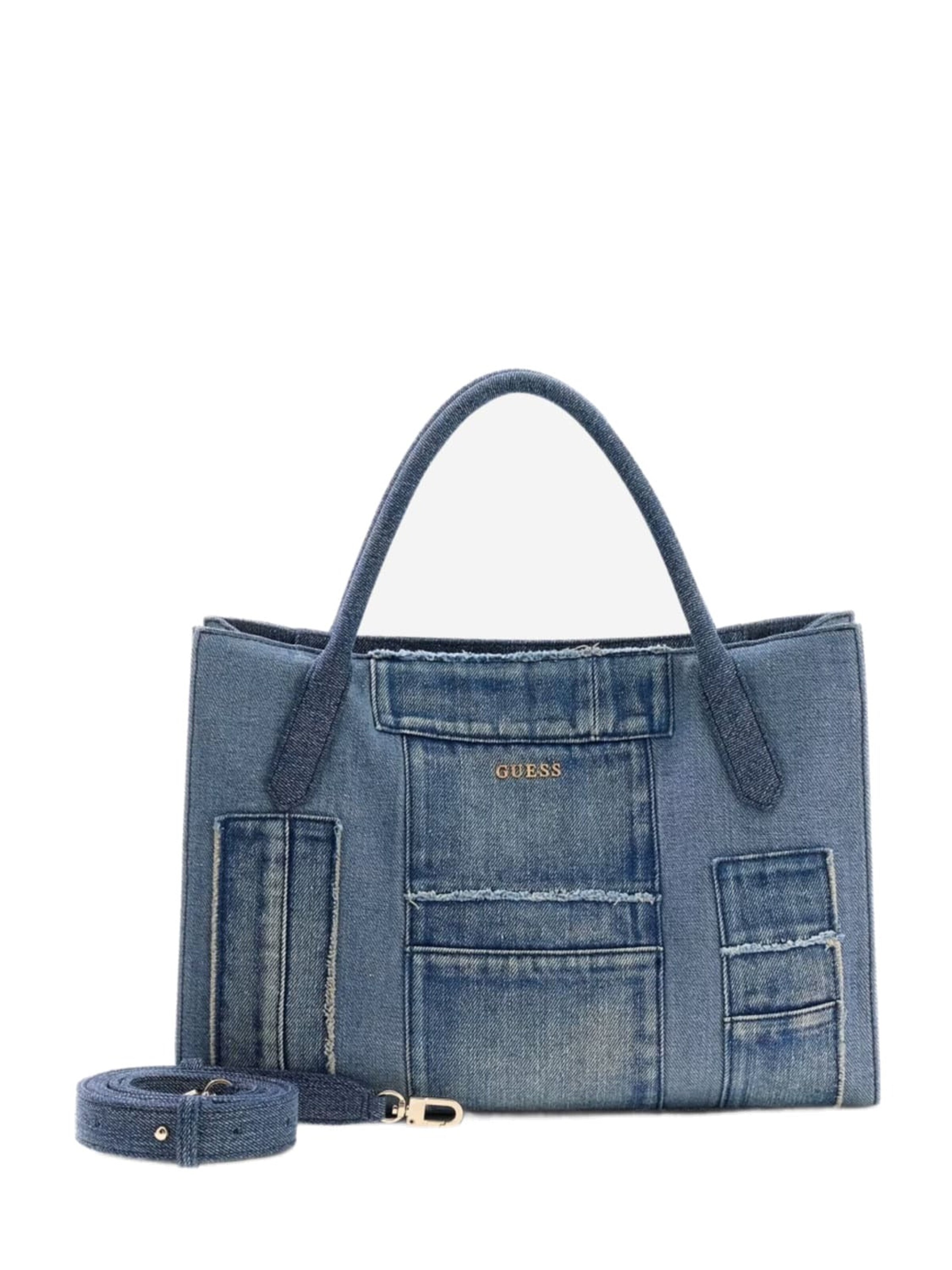 Shopper 'Jodi Tote' di GUESS in blu