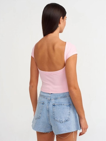 Dilvin Shirt in Pink