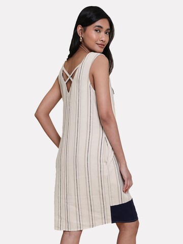 Threadbare Summer dress 'Peggy' in Beige