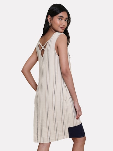 Threadbare Summer Dress 'Peggy' in Beige