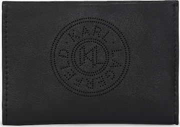 Karl Lagerfeld - Estuche en negro: frente