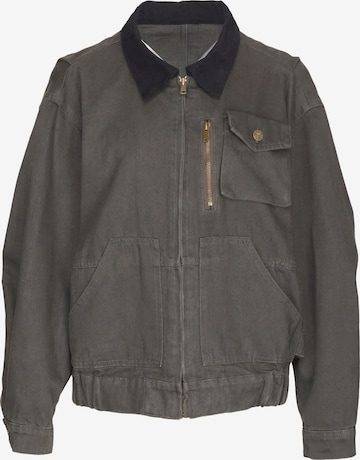MYMO - Chaqueta de entretiempo en gris: frente