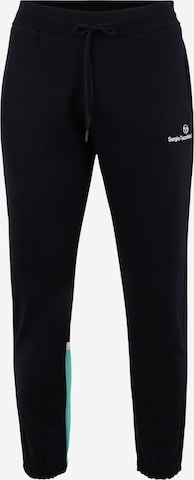 Sergio Tacchini Tapered Trousers 'Nest' in Blue: front