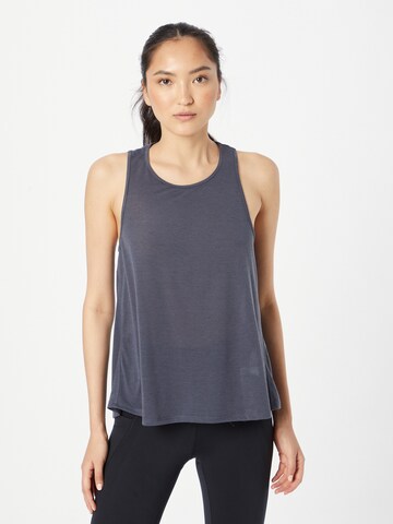 Marika Sports top 'GENESIS' in Blue: front