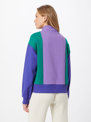 The Jogg Concept Sweatshirt 'AFINE' in Lila