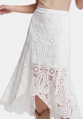 Jupe usha FESTIVAL en blanc