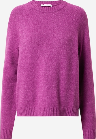 BOSS Sweater 'Febisa' in Purple: front